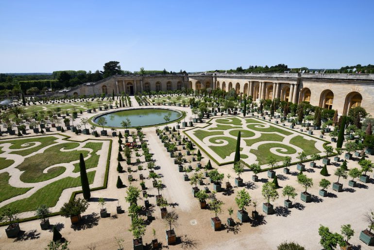 jardins de versalhes