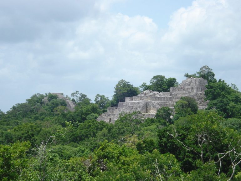 cidades pré-hispânicas escondidas