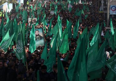 Celebración de Hamás en Palestina